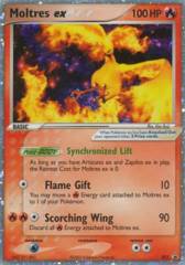 Moltres EX 031 Cosmos Holo Promo - Collector's Tins Exclusive